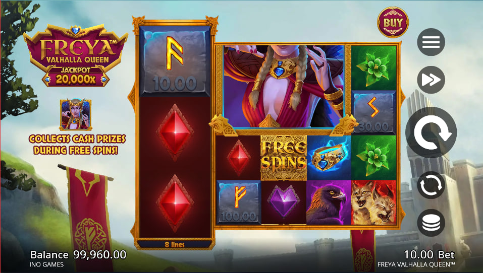 Freya Valhalla Queen Slot Review