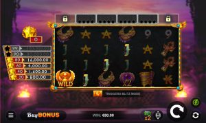 Ramses Blitz Hold and Win Wild Spin