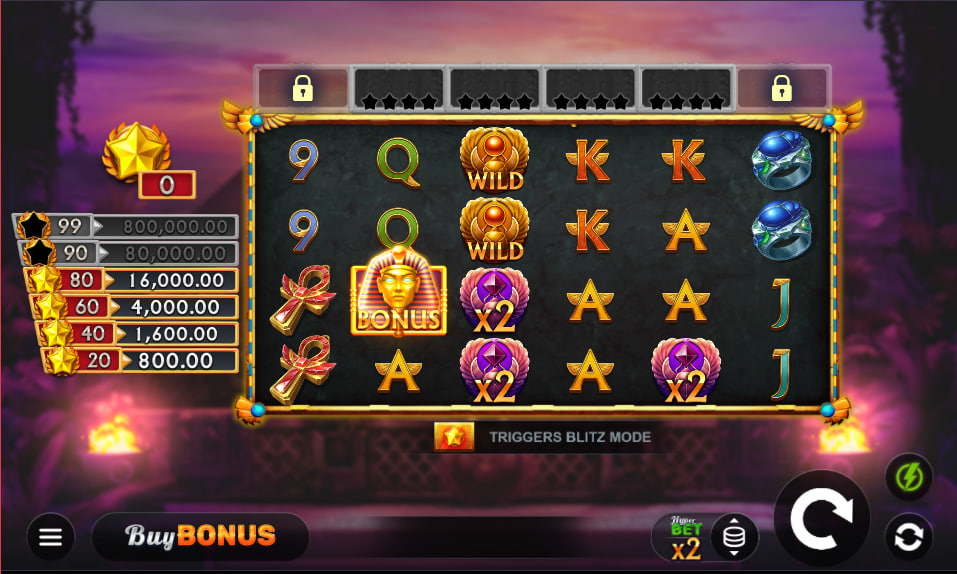 Ramses Blitz Hold and Win: Slot Game