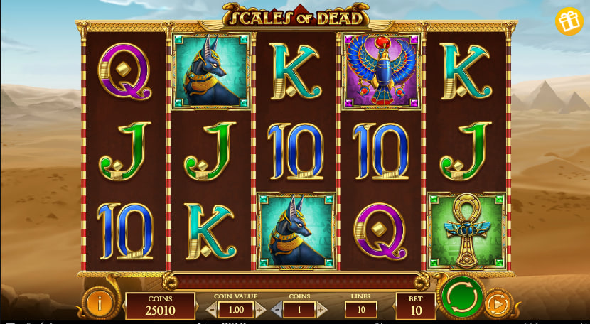 Scales of Dead Slot Game
