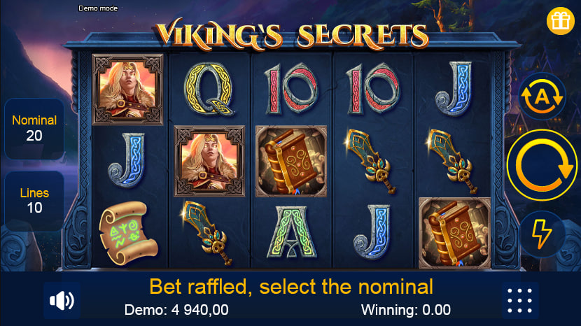 Vikings Secrets Slot Game