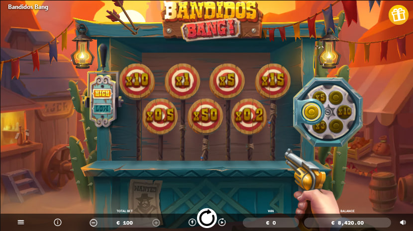 Bandidos Bang Game